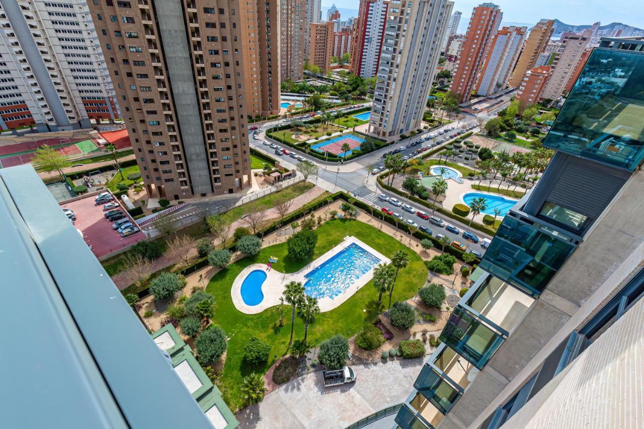 Panorama Benidorm By Costaroom Eksteriør bilde